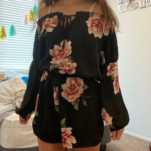 Flower Romper